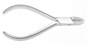 Pin Placing Plier Fine Serrated Tip